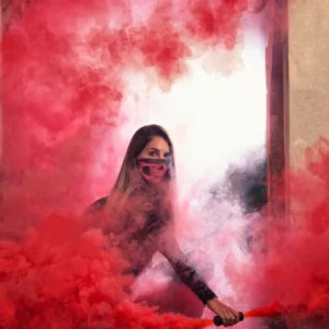 Humo Rojo